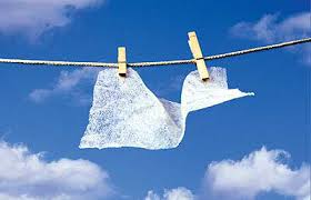 ditch toxic dryer sheets