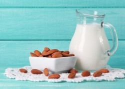 save money by making your own almond milk